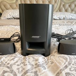BOSE CineMate Digital Home Theater Speakers System Thumbnail