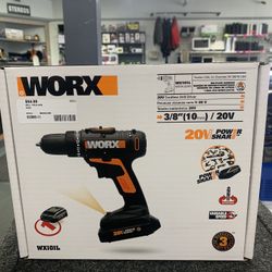 Worx Battery Powered Drill (833869-11)