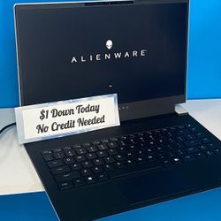 Dell Alienware X14 R1 14 inch FHD 144hz Gaming Laptop -PAYMENTS AVAILABLE-$1 Down Today 