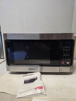 Cuisinart mirco wave  stainless model EM146ALQ-PVH