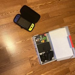Nintendo Switch And Games