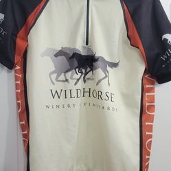 Mens Cycling Jersey- Size Small,  Club Fit