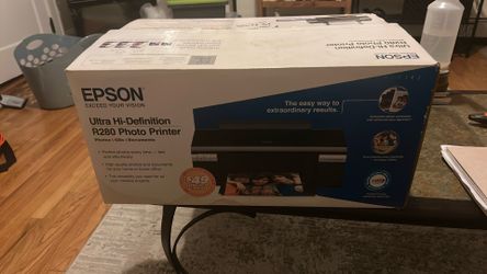 Epson Ultra Hi- Definition R280 photo printer