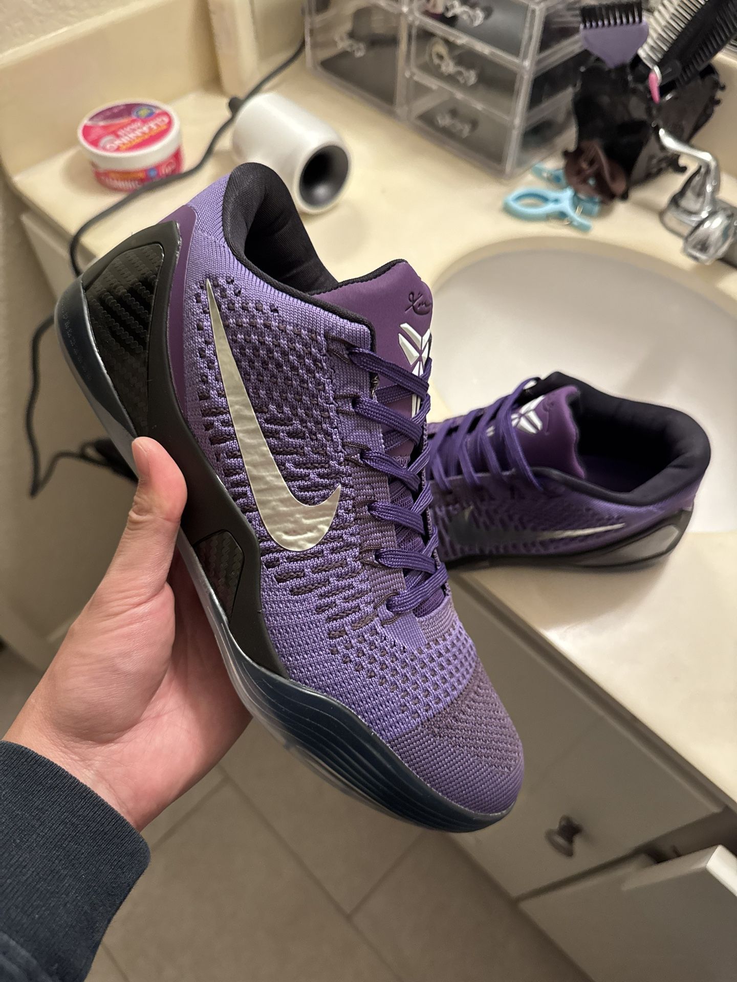 NOT NIKE KOBE 9 Moonwalker Sz 10