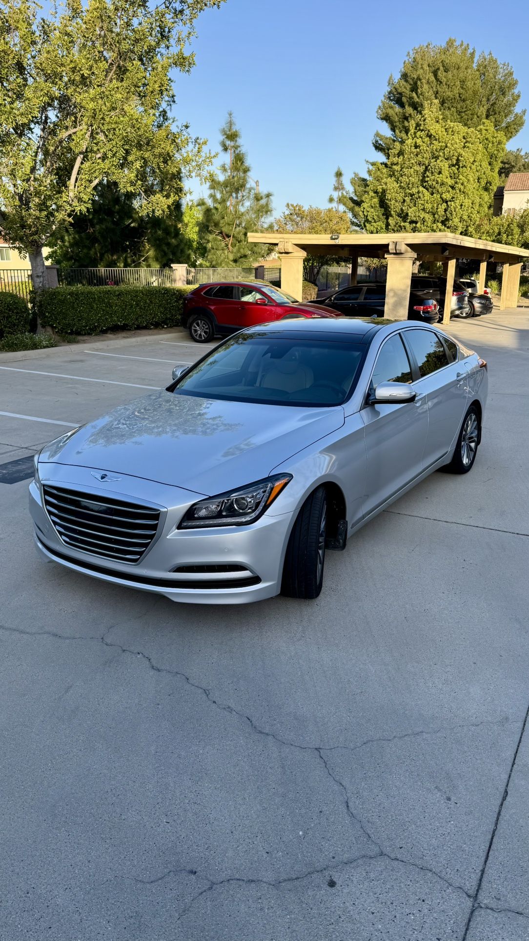 2015 Hyundai Genesis