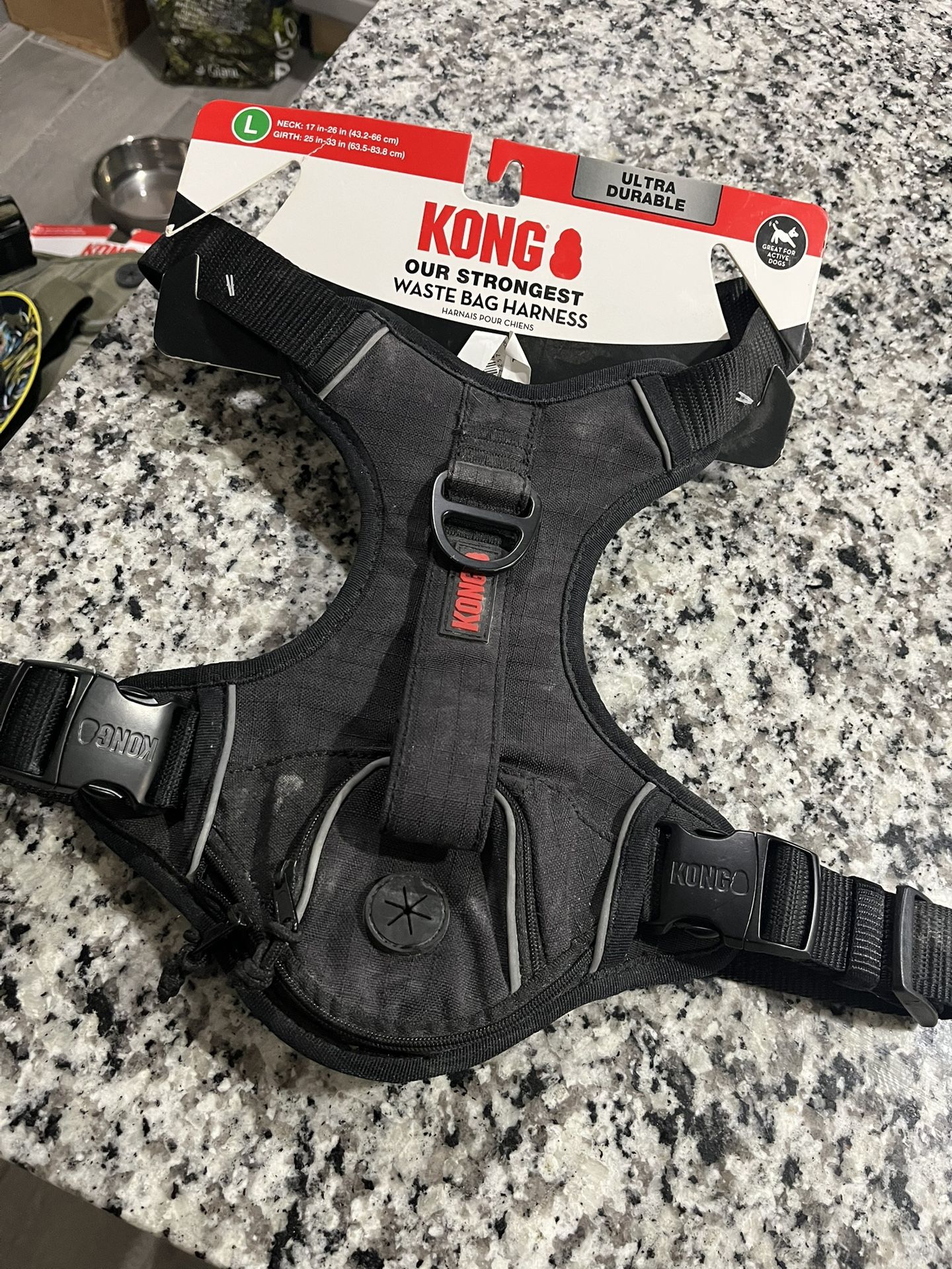 Kong Dog Harness L 