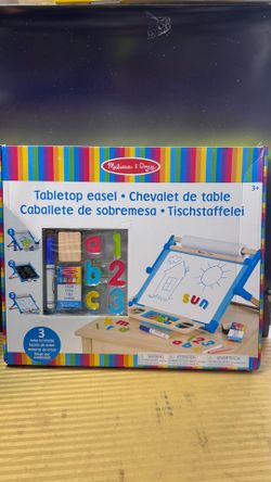 Melissa & Doug Magnetic Tabletop Easel
