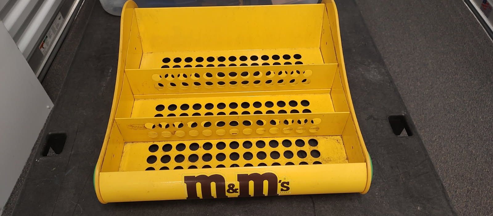 M and M Metal Counter Top Display Tray