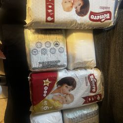 Diapers Size 6 