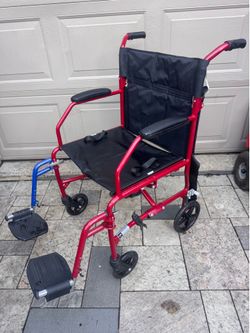 Medline Transport Chair