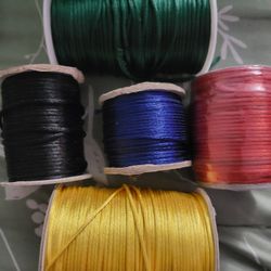 5 Spools of Crafting Cord