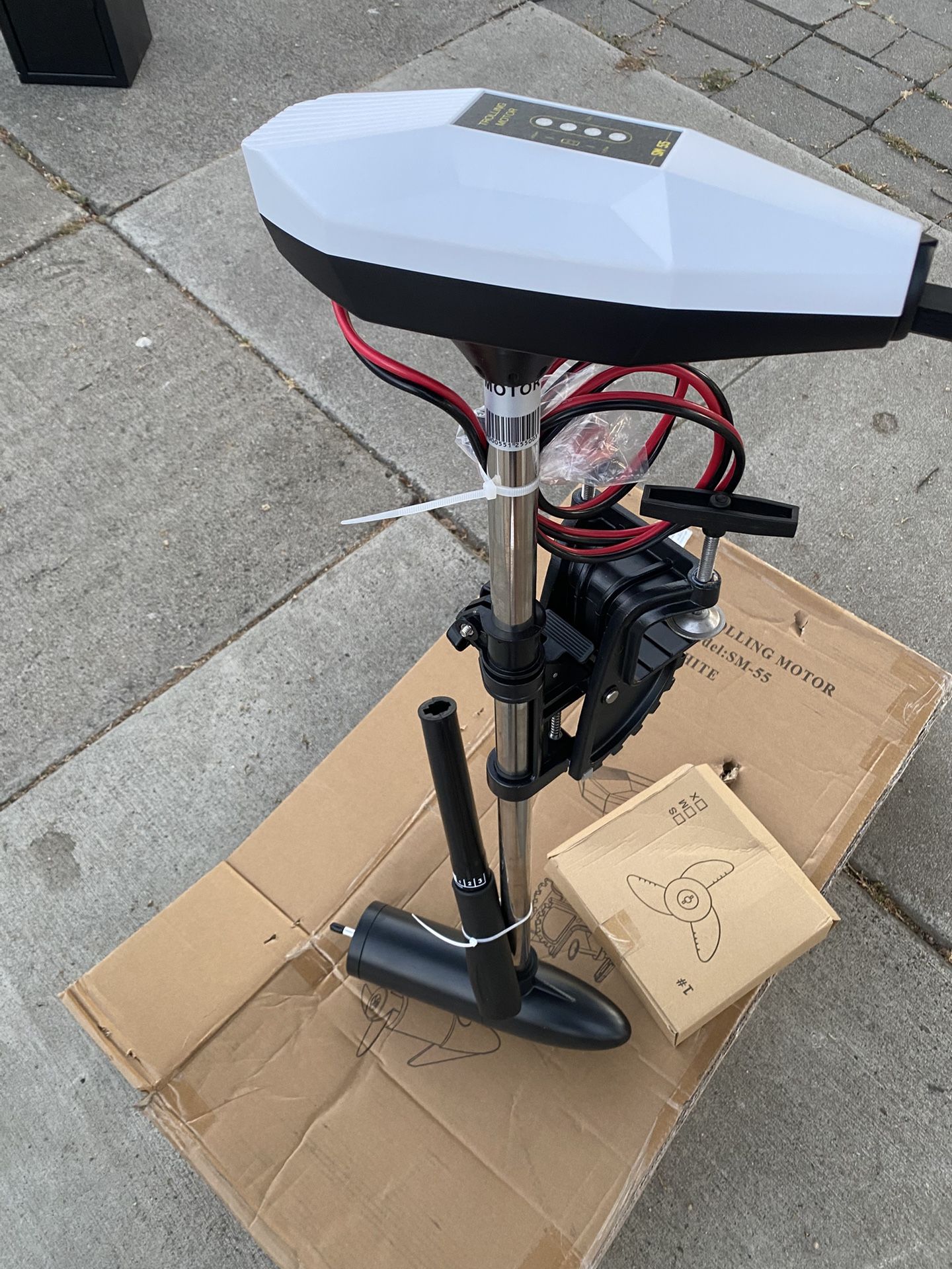 Brand New Boat Motor Trolley For $90