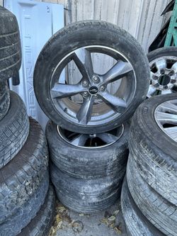 Wheels Set For 2020 For Mustang 18s