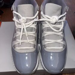 Size 9- Jordan 11 Retro High Cool Grey