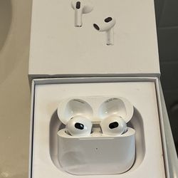 Never Used AirPods 3rd Generations Earbuds 