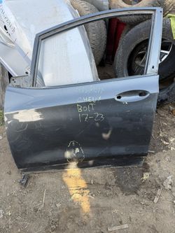Front Door Chevy Bolt 2020