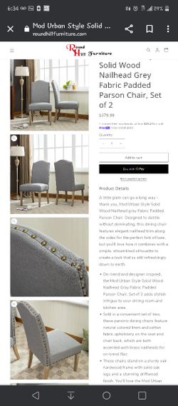 dinning chairs