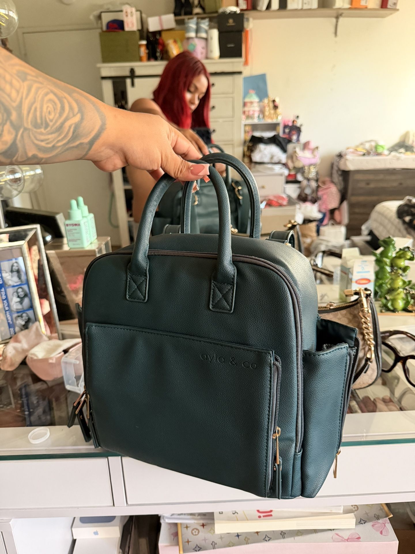 Ayla&co Diaper Bag