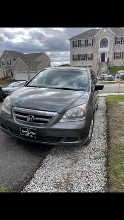 2007 Honda Odyssey