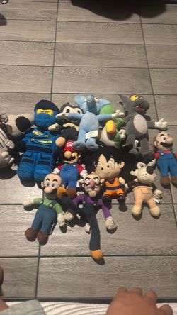 Plushie for sell