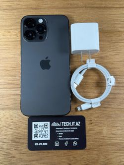 📱 iPhone 14 Pro Max | 256GB | Space Black | Unlocked (Any Carrier)
