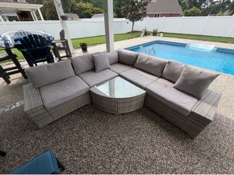 Outdoor couch