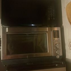 Microwave toaster oven combo 25$ for both