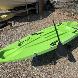 Folding 11’ Sup Kayak Stand Up Paddle Board Origami Paddler Unique Space Saver