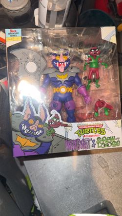 Teenage Mutant Ninja Turtles NECA Wingnut with Screwloose