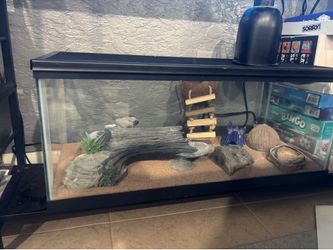 Small Reptile Cage