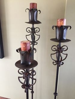 Jan Barboglio Designer Candlebra 