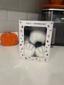 Starbucks Snoopy Plush