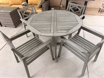 Patio table set ikea