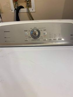 Amana Dryer/Bravo X Washer