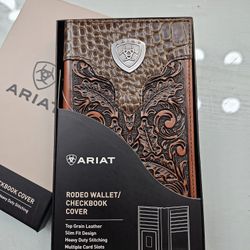ARIAT Leather Wallet NEW