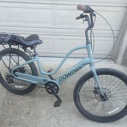 Electra Townie Go! Electric Bike