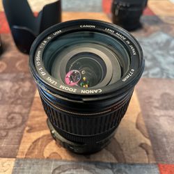 Canon EF-S Lens 17-55 mm F2.8 IS USM Lens