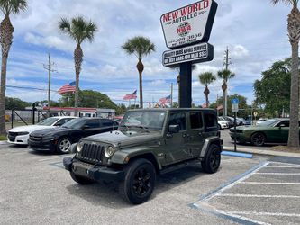 2016 Jeep Wrangler Unlimited
