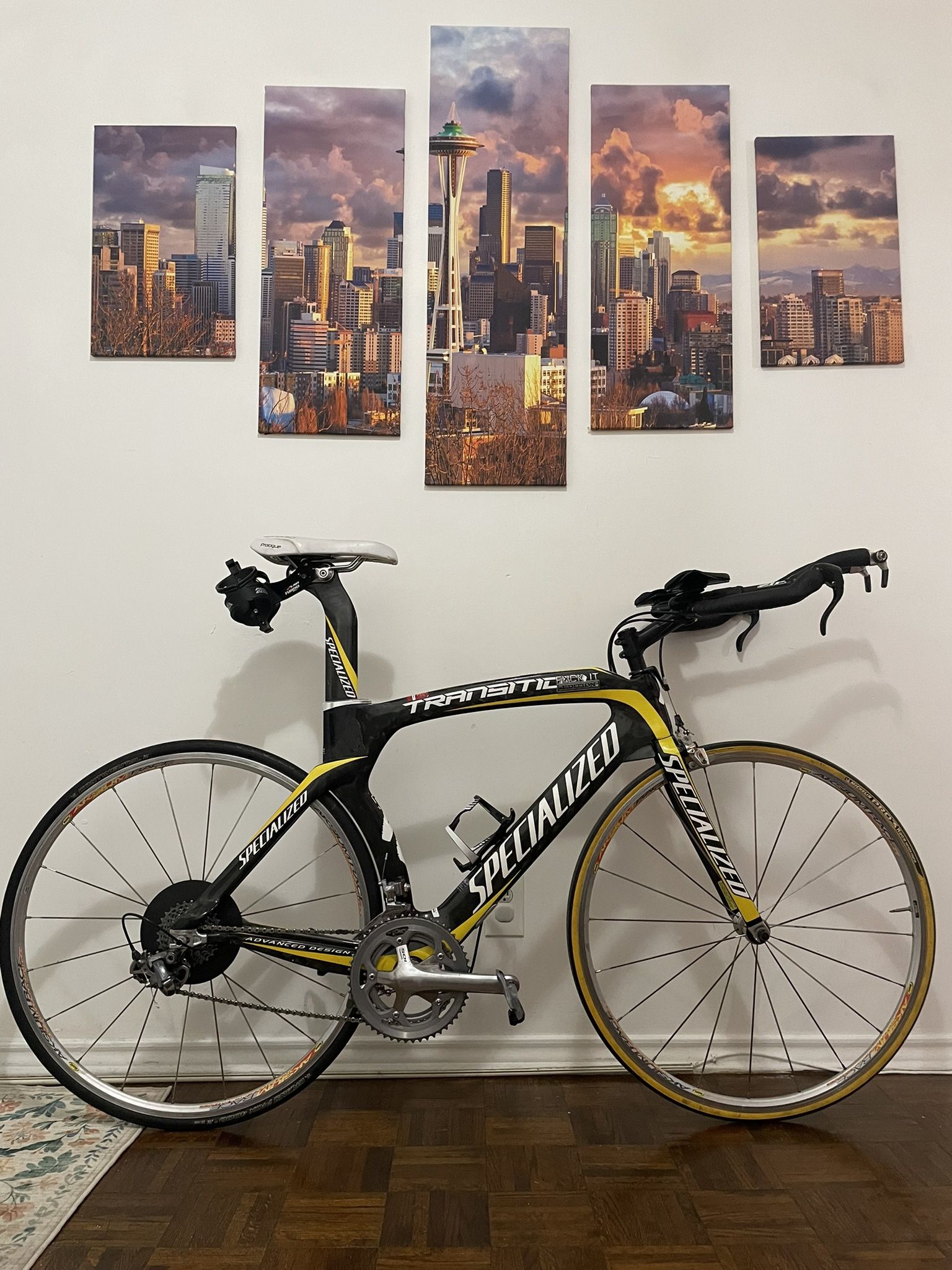 Specialized Transition Comp | Carbon | XL | Triathlon Bike