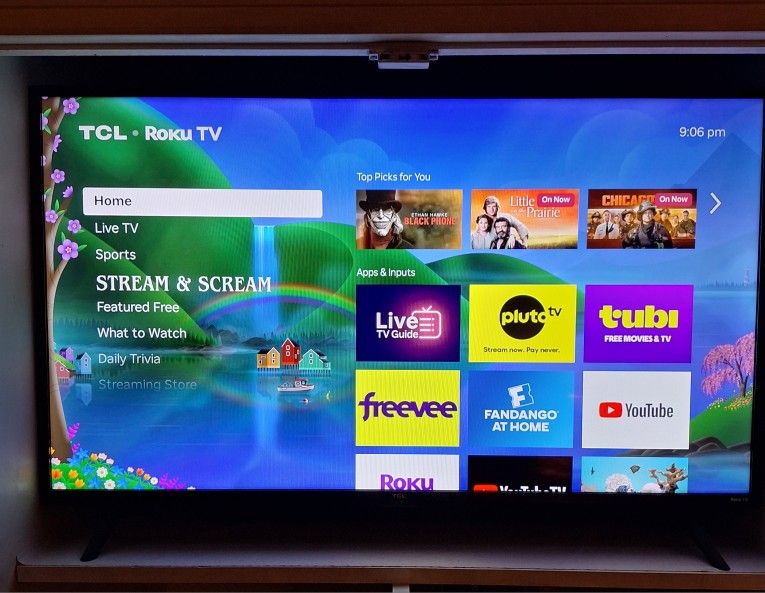 38" TCL Roku Smart TV 