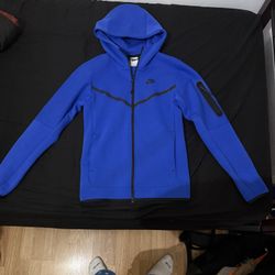 Blue Nike Tech Fleece,size Men’s Xs(fits S)