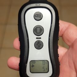 Patpet collar remote controller.