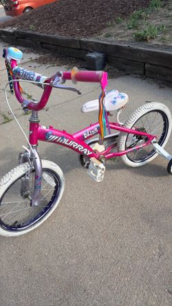 16” Murray Bliss with training wheels