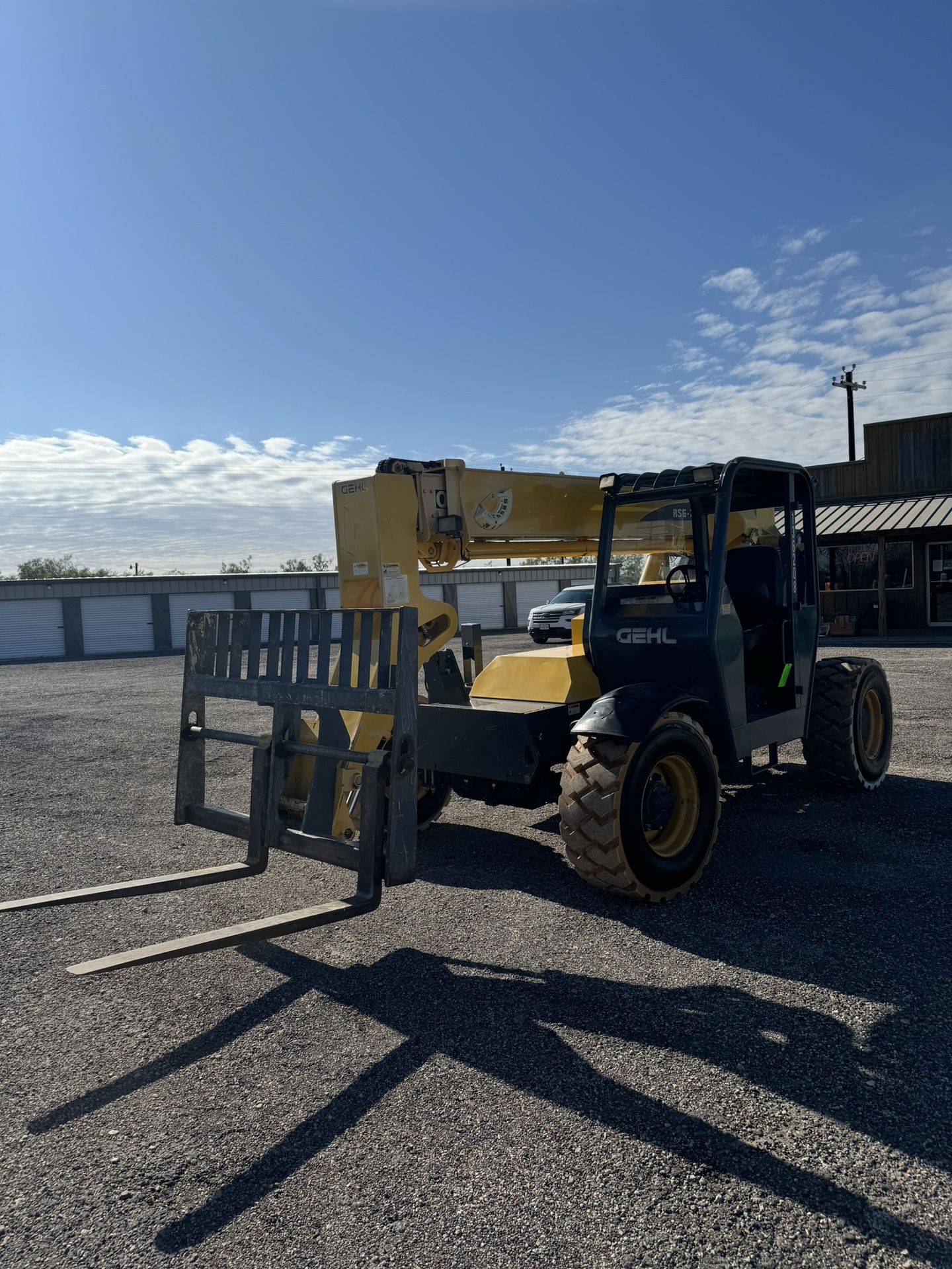 2014 GEHL RS6-34 TELEHANDLER
