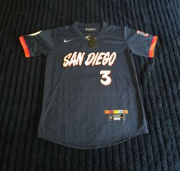 San Diego Padres City Connect #3 Merrill Men's Baseball Jersey Size S M L XL 2XL