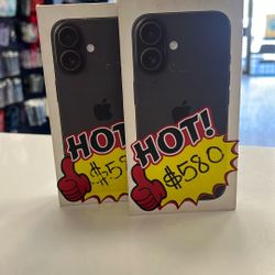iPhone 16 128gb For Att/cricket 