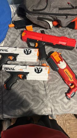 Nerf guns