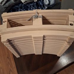Peg Perego Style Ride On 12 Piece Train Track THOMAS & FRIENDS Ride-A-Long