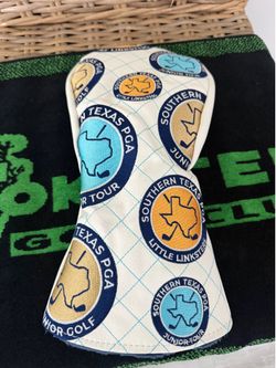 CMC Southern Texas PGA Golf Driver Head Cover