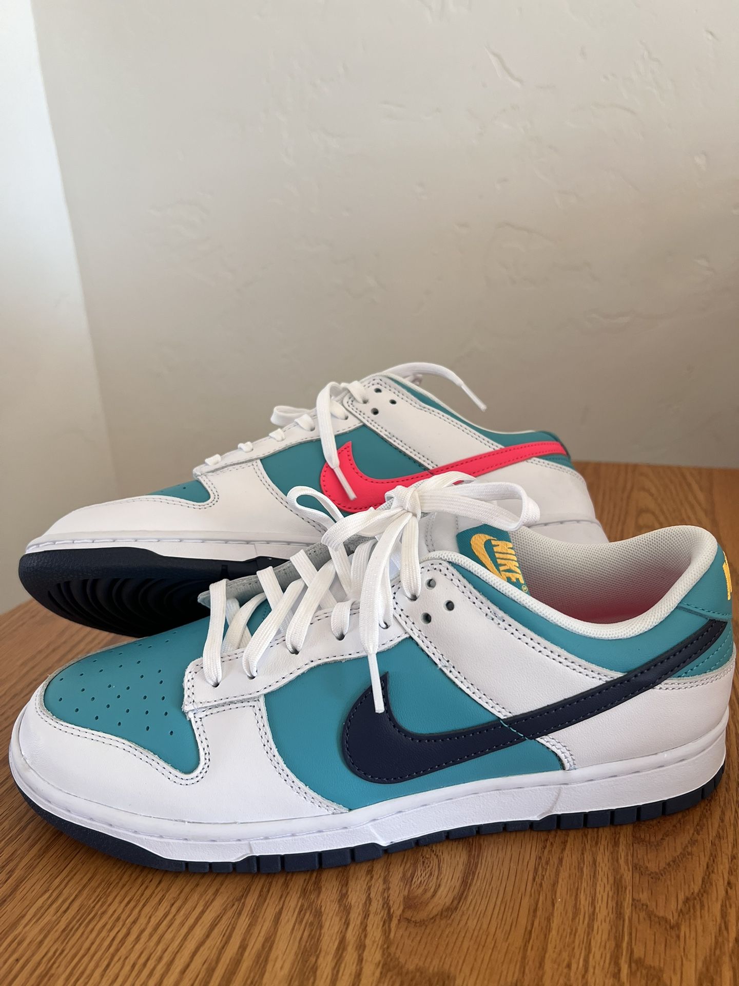 Nike Dunk Low “dusty cactus” Size 11